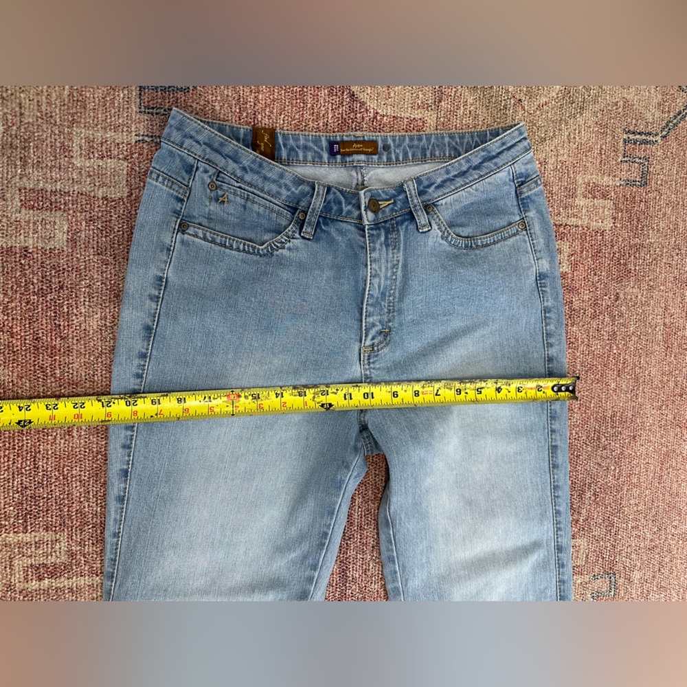 Wrangler Light Blue Women's baby Boot Cut Jeans - Picture 9 of 13